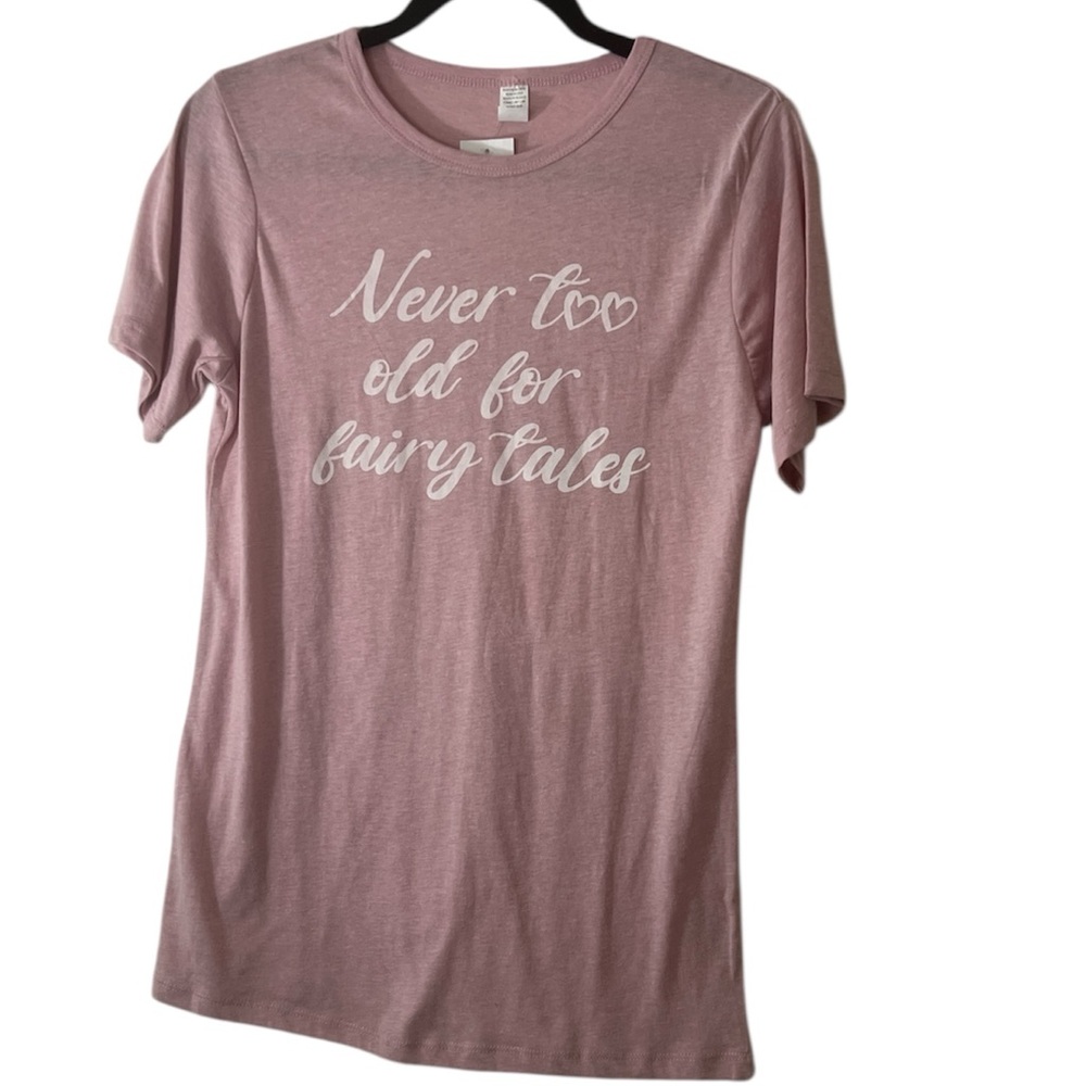 Women’s Pink Tee NWOT Size XL